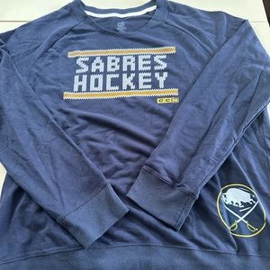 EUC 2xl women’s lightweight Sabres Hockey sweater
